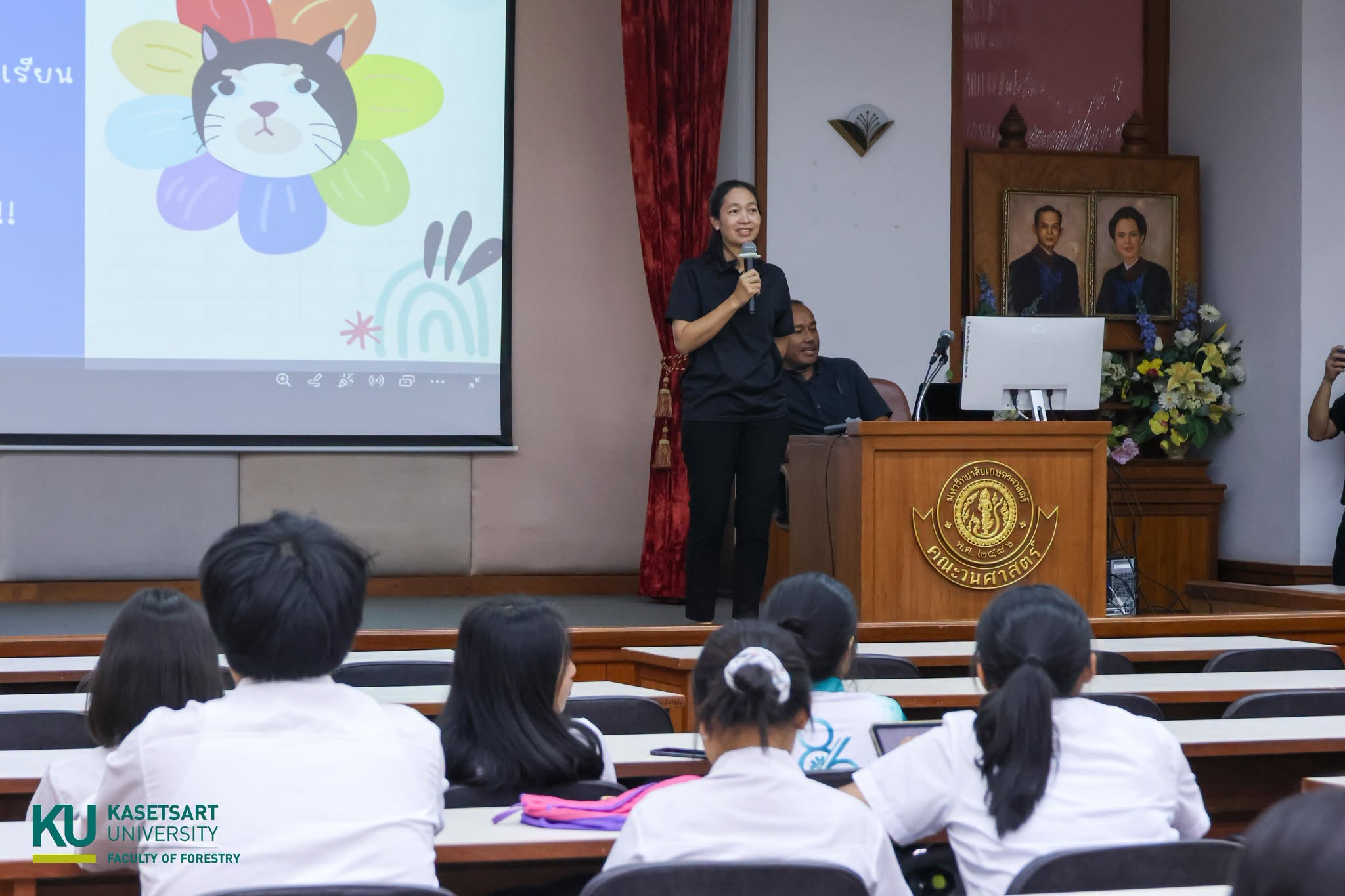 เปิดเวทีรับฟังเสียงนิสิตปี 1